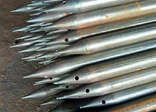 崇川隧道钢花管现货