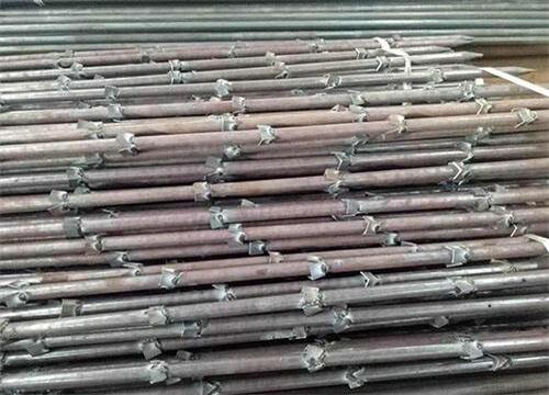 崇川隧道钢花管